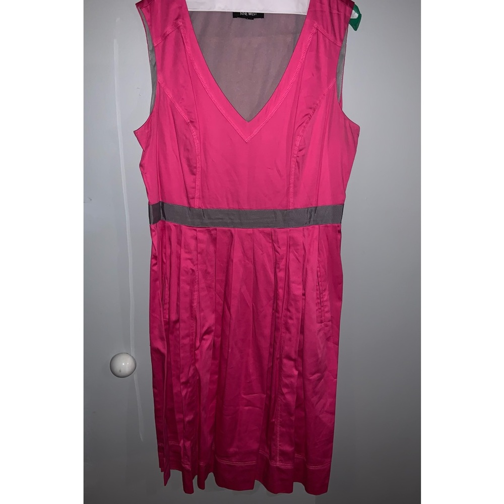 Fit & Flare Dress with POCKETS